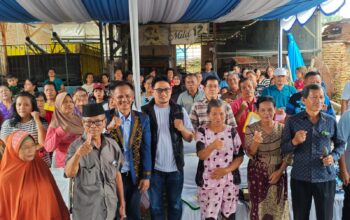 Frengki Boy Saragih Gelar Sosper Perda Pengelolaan RTH, Masyarakat Sangat Antusias Mengikutinya