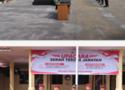 Kapolres Pematangsiantar Pimpin Sertijab Kasat Reskrim dan Kasat Narkoba
