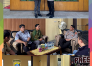 PLN UP3 Pematangsiantar Perkuat Sinergi dengan Kapolres Pematangsiantar, Dalam mendukung keamanan dan kenyamanan masyarakat