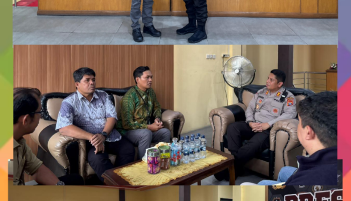 PLN UP3 Pematangsiantar Perkuat Sinergi dengan Kapolres Pematangsiantar, Dalam mendukung keamanan dan kenyamanan masyarakat