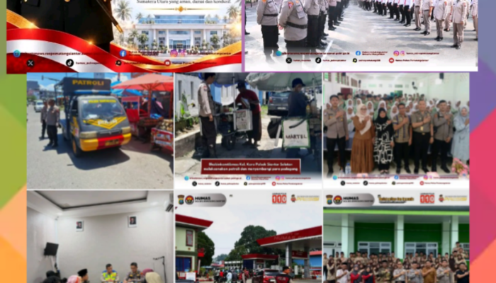 SEKJEN DPP LSM KARYA: SELAMAT BERTUGAS KEPADA KAPOLRES, KASATLANTAS, KASATNARKOBA, DAN KASATRESKRIM POLRES PEMATANGSIANTAR